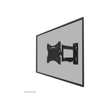 Neomounts WL40-550BL12 Support mural orientable (32-55 pouces)