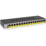 NETGEAR GS116PP Switch Ethernet Gigabit Non Géré (Power over Ethernet)
