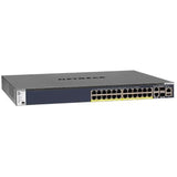 NETGEAR M4300-28G-PoE+ Switch Géré Gigabit Ethernet (PoE+ 1000W)