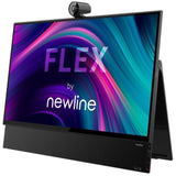 Newline TT-2721AIO écran plat de PC 68,6 cm (27") 3840 x 2160 pixels 4K Ultra HD LED Dessus de table Noir