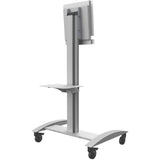 Peerless ACC-MSF-W Etagère Multimédia (Blanc Métal)