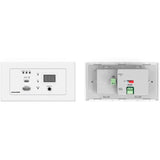 Kramer Electronics WP-SW2-EN7/EU(W)-80/86 serveur vidéo 4096 x 2160 pixels 60 ips