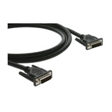 Kramer Electronics DVI Copper Cable câble DVI 4,6 m DVI-D Noir
