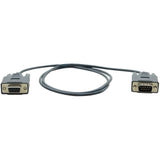 Kramer Electronics C-D9M/D9F-3 câble Série Noir 0,9 m RS–232