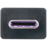 Kramer Electronics C-U32/FF-6 câble USB 1,8 m USB 3.2 Gen 2 (3.1 Gen 2) USB C Noir