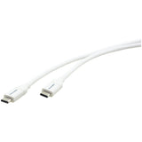 Kramer Electronics C-USB/CC-6 câble USB 1,8 m USB 2.0 USB C Blanc
