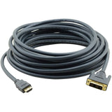 Kramer Electronics C-HM/DM-6 câble DVI 1,82 m HDMI DVI-D Noir
