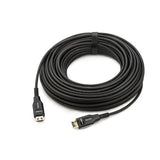 Kramer Electronics CP-AOCH/60F-50 câble HDMI 15,2 m HDMI Type A (Standard) Noir