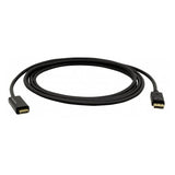 Kramer Electronics C-DPM/HM/UHD-6 1,8 m DisplayPort HDMI Noir