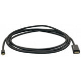 Kramer Electronics C-MDP/HM/UHD-10 3 m HDMI Type A (Standard) Mini DisplayPort Noir