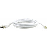 Kramer Electronics C-MDP/DPM-3 câble vidéo et adaptateur 0,9 m Mini DisplayPort DisplayPort Blanc