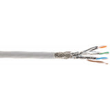 Kramer Electronics BC-DGKat7a23-100M câble de réseau Blanc Cat7a S/FTP (S-STP)