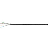 Kramer Electronics BC-UNIKAT/LSHF/BK-305M câble de réseau Noir Cat6a U/FTP (STP)
