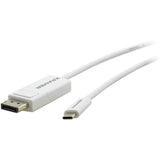 Kramer Electronics C-USBC/DPM-6 adaptateur graphique USB Blanc