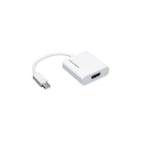 Kramer Electronics ADC-MDP/HF/UHD Mini DisplayPort HDMI Type A (Standard) Blanc