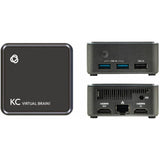 Kramer Electronics KC-Virtual Brain1 linux 200 g Noir