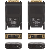 Kramer Electronics 614R/T(SET)/EU Émetteur et récepteur AV Noir