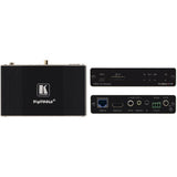 Kramer Electronics TP-580RA extension audio/video Récepteur AV Noir