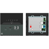 Kramer Electronics EXT3-C-WP-XR-T/UK(B) Émetteur AV Noir