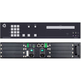 Kramer Electronics MTX3-16-M Commutateurs de matrice AV modulaires Écran integré