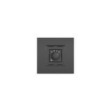 Powersoft WMP SQUARE SELECT BLACK Platine de selectoin de source, noire