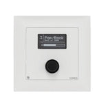 Pragma Innovations SOMEO 2 EU WH Tesira Platine de contrôle source / volume, version Europe blanche, pour DSP Tesira