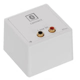 Pragma Innovations BTone 2 Dante 2-I - SM WH Platine Bluetooth bidirectionelle avec line IN, Dante 2x4, Format surface