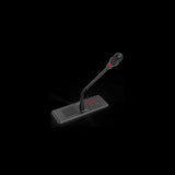 Bosch CCSD-FCMS Poste encastré président avec micro court pour système CCS 1000 D, cordon 2m