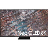 SAMSUNG 85p 8K 16:9 QP85A-8K Quantum Direct MiniLED 500nits peak 2000 3xHDMI 2.0 1xHDMI 2.1 USB 2.0 x3 RS-232 Ethernet Blue