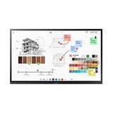 Sharp 60005933 affichage de messages Écran plat de signalisation numérique 190,5 cm (75") LCD 500 cd/m² 4K Ultra HD Noir Écran tactile 24/7