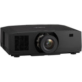 NEC PV710UL-B vidéo-projecteur Projecteur à focale standard 7100 ANSI lumens 3LCD WUXGA (1920x1200) Noir