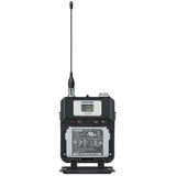 Shure ADX1=-K55 Émetteur de poche numérique, connecteur TA4, série Axient Digital K55 (606-694 MHz), avec ShowLink®