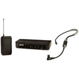 Shure BLX14E / SM35-M17 Système comprenant 1 récepteur BLX4, 1 émetteur BLX1 avec micro serre-tête SM35 (662-686 MHz)