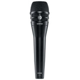 Shure KSM8 / B Microphone voix dynamique cardioïde Dualdyne, noir