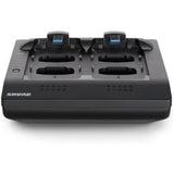 Shure MXWNCS4 Station de charge et d'appairage 4 emplacements pour MXW1, MXW2, MXW6 ou 2 emplacements pour MXW8