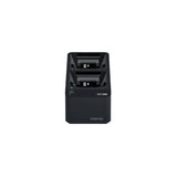 Shure SBC220 Station de charge en réseau 2 emplacements pour ULXD1 / 2 et QLXD1 / 2, sans alimentation