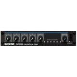 Shure SCM268 Mélangeur 4 canaux + aux