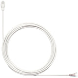 Shure TL47W / O-NC-A Microphone miniature TwinPlex™, Blanc, Sans connecteur