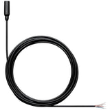 Shure TL48B / O-NC-A Microphone miniature TwinPlex™, Noir, sans connecteur