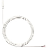 Shure TL48W / O-NC-A Microphone miniature TwinPlex™, Blanc, sans connecteur