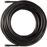 Shure UA8100-RSMA Câble SMA à polarité inversée, 30.5m (pour système GLX-D+ double-bande)