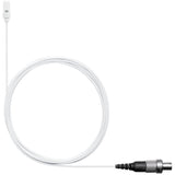 Shure UL4W/C-LM3-A micro-cravate cardioïde UniPlex, blanc, LEMO3