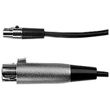 Shure WA310 Cordon TA4F vers XLR 3 broches Fem
