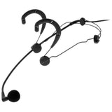 Shure WBH54B Micro serre tête noir super-cardioïde