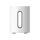 Sonos Sub Mini WH Caisson de basse actif connecté, compact blanc