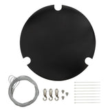 Shure A901B-R-GM Kit de suspension Gripple pour MXA901, noir