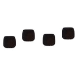 Shure ACVO4WS-B Pack de 4 bonnettes pour micro Centraverse CVO, coloris noir