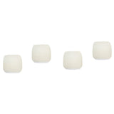 Shure ACVO4WS-W Pack de 4 bonnettes pour micro Centraverse CVO, blanc