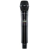 Shure AD2 / K9HSB=-G56 Émetteur numérique à main, capsule KSM9HS noir, série Axient Digital G56 (470-636 MHz)