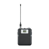 Shure ADX1LEMO3=-G56 Émetteur de poche numérique, connecteur LEMO3, série Axient Digital G56 (470-636 MHz), avec ShowLink®